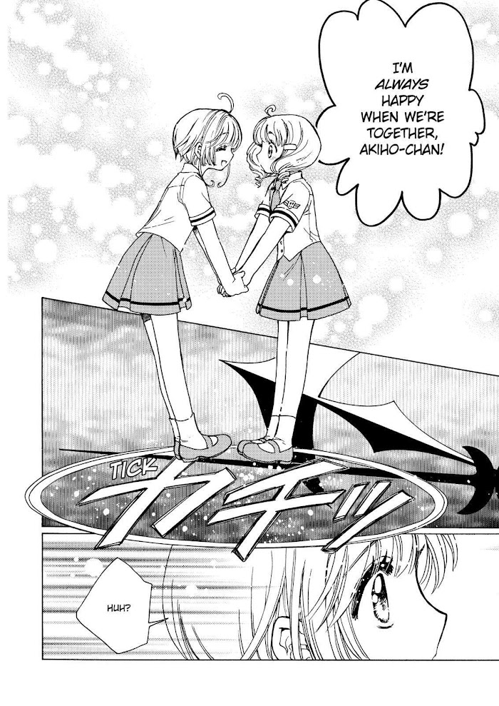 Cardcaptor Sakura - Clear Card Arc - Chapter 48