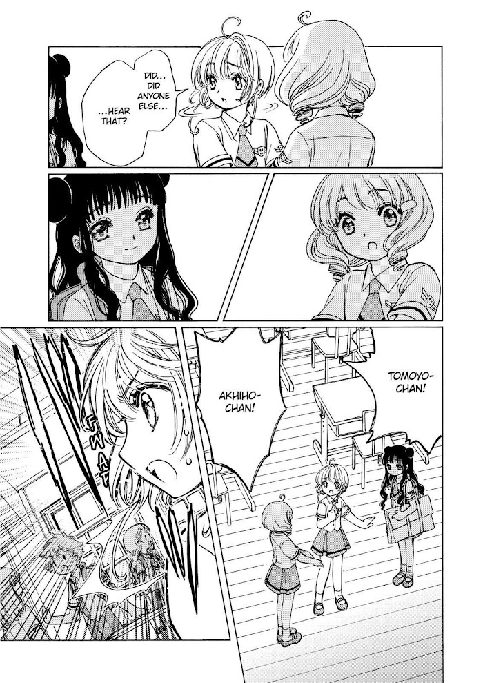 Cardcaptor Sakura - Clear Card Arc - Chapter 48