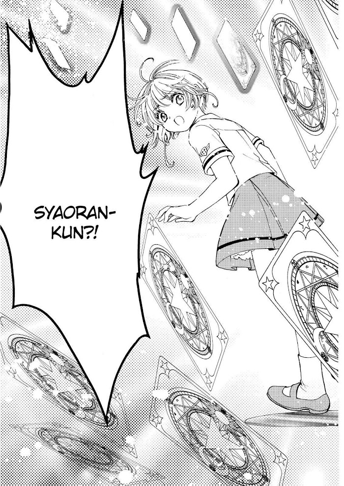 Cardcaptor Sakura - Clear Card Arc - Chapter 48