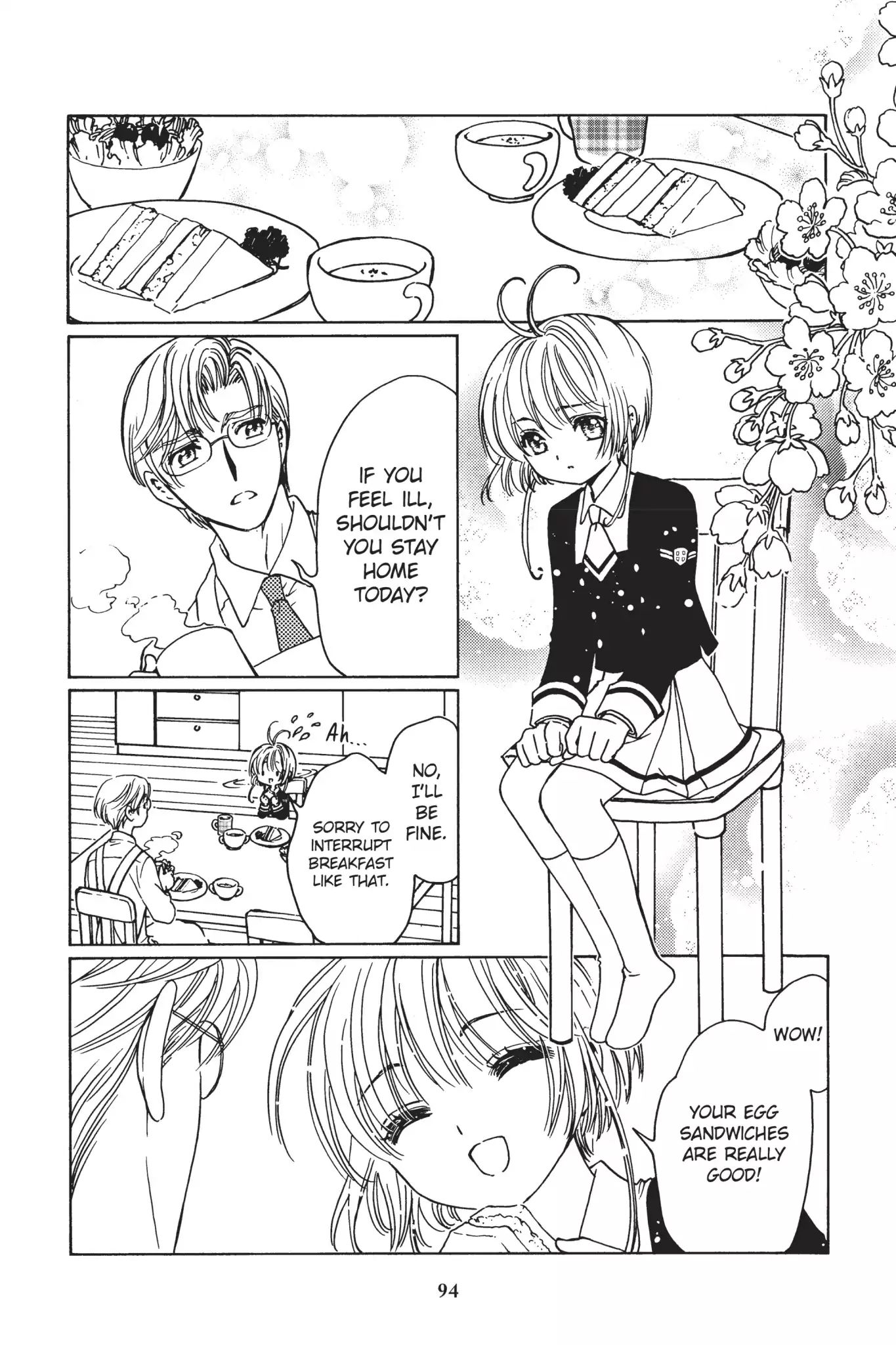 Cardcaptor Sakura - Clear Card Arc - Vol.1 Chapter 3