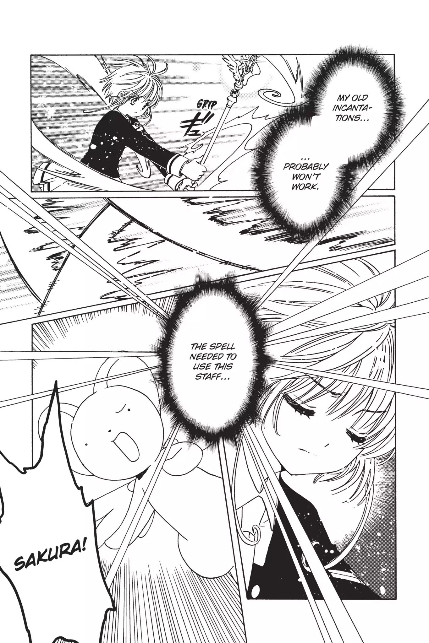 Cardcaptor Sakura - Clear Card Arc - Vol.1 Chapter 3