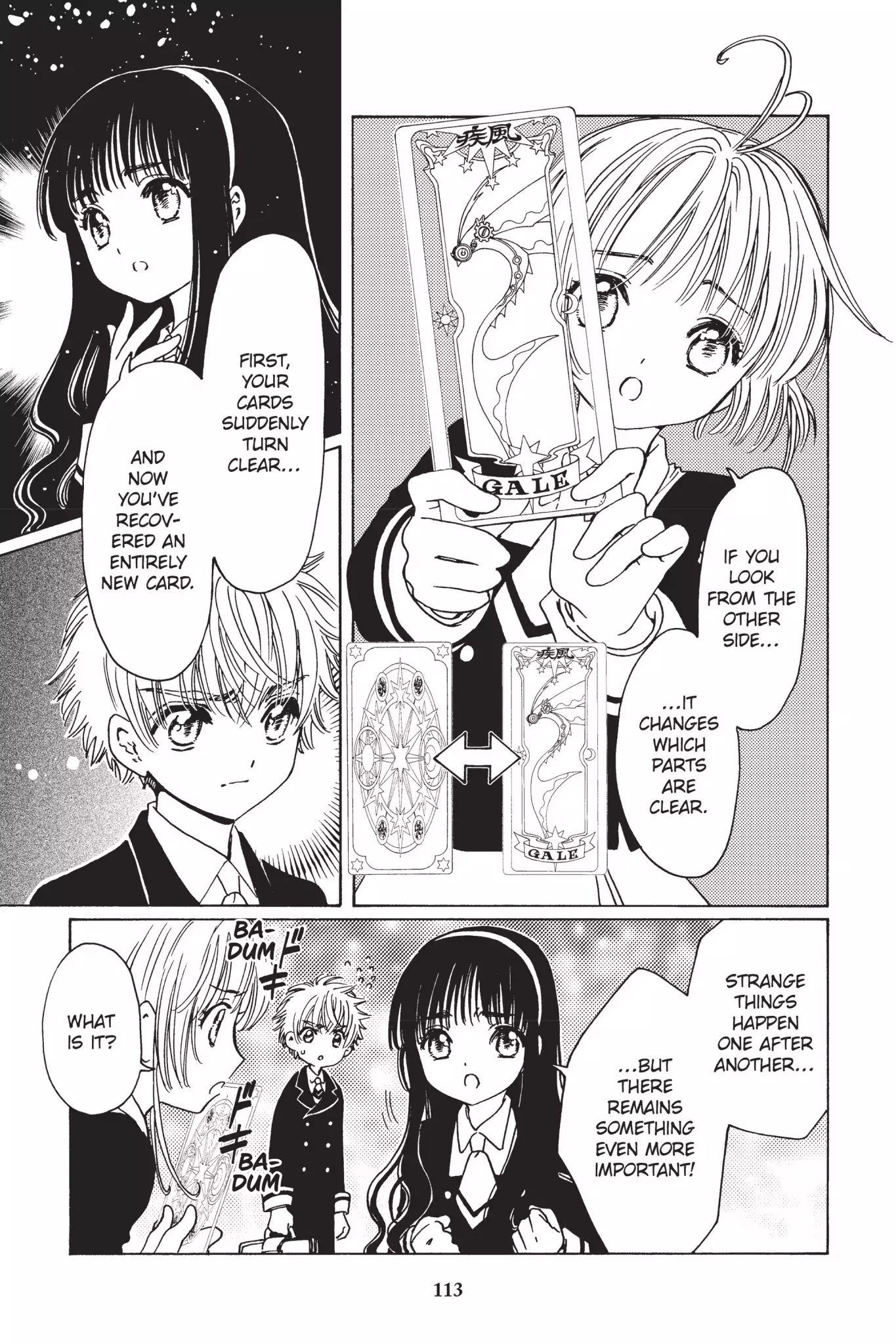 Cardcaptor Sakura - Clear Card Arc - Vol.1 Chapter 3