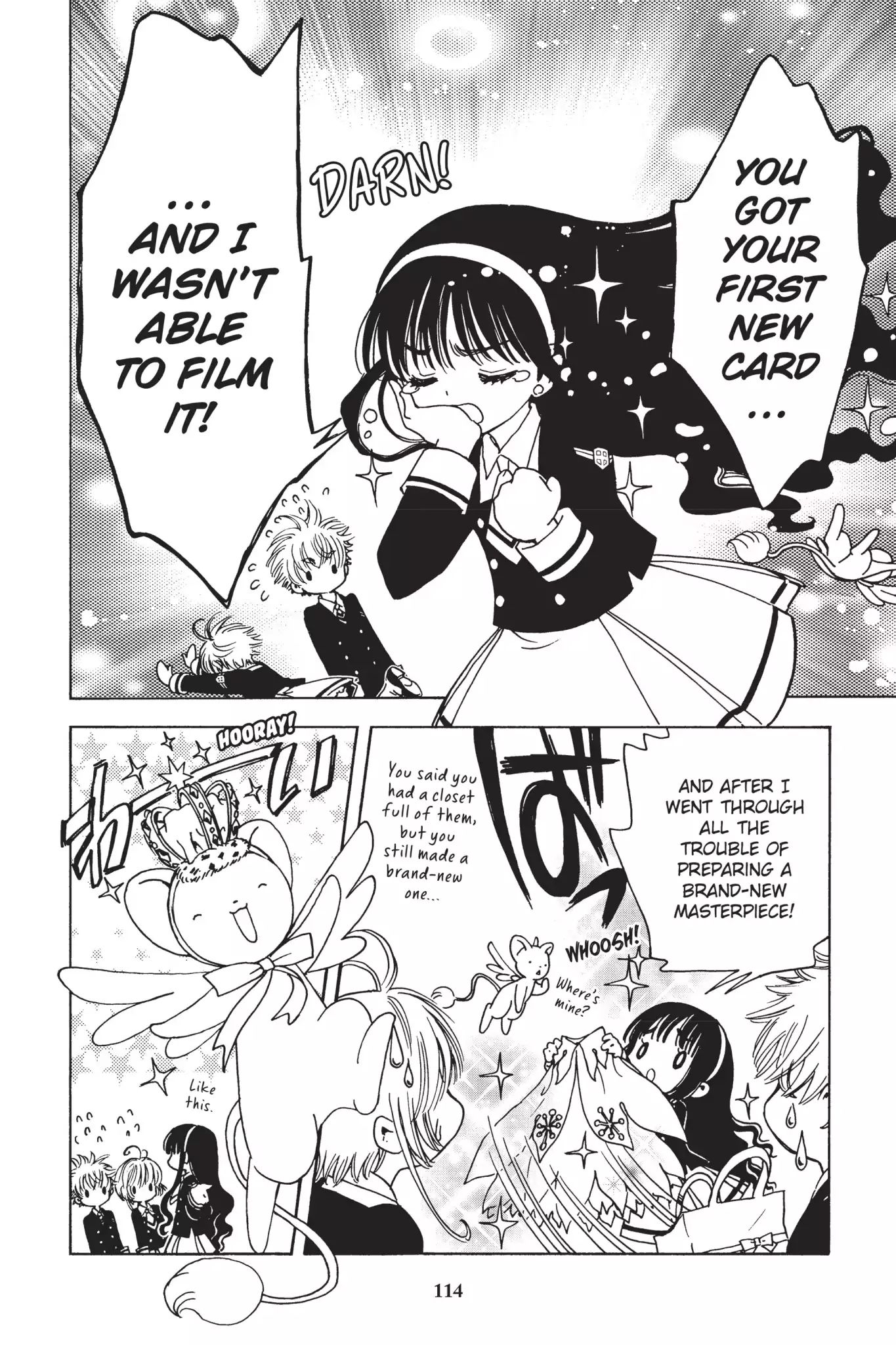 Cardcaptor Sakura - Clear Card Arc - Vol.1 Chapter 3