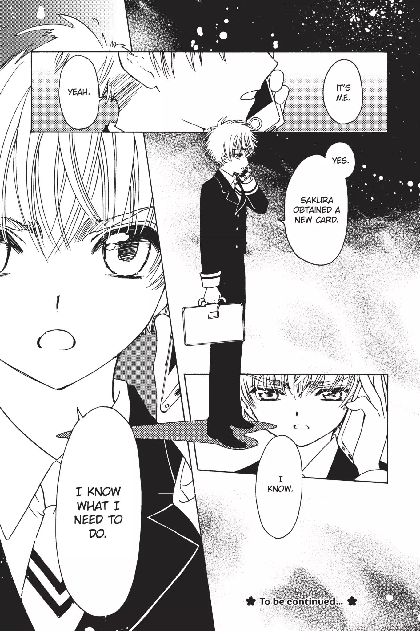 Cardcaptor Sakura - Clear Card Arc - Vol.1 Chapter 3