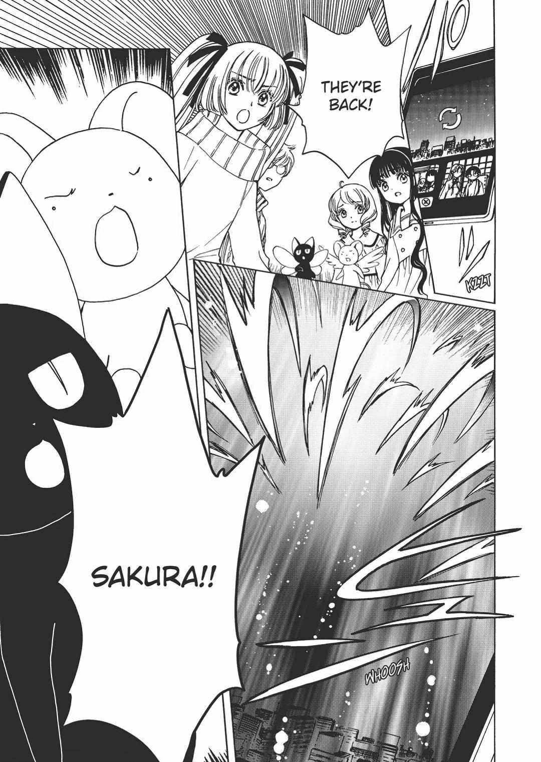 Cardcaptor Sakura - Clear Card Arc - Chapter 77