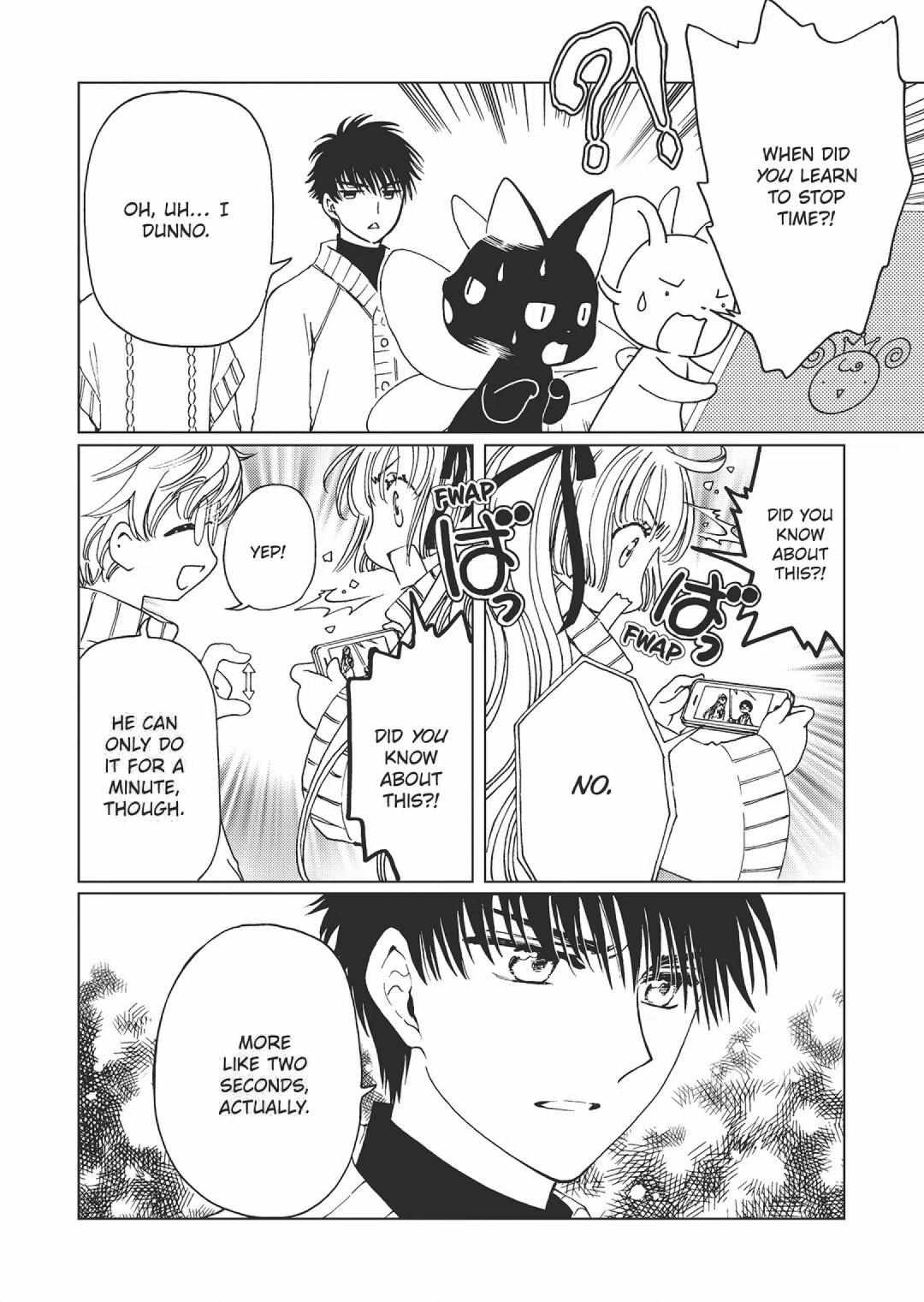 Cardcaptor Sakura - Clear Card Arc - Chapter 77