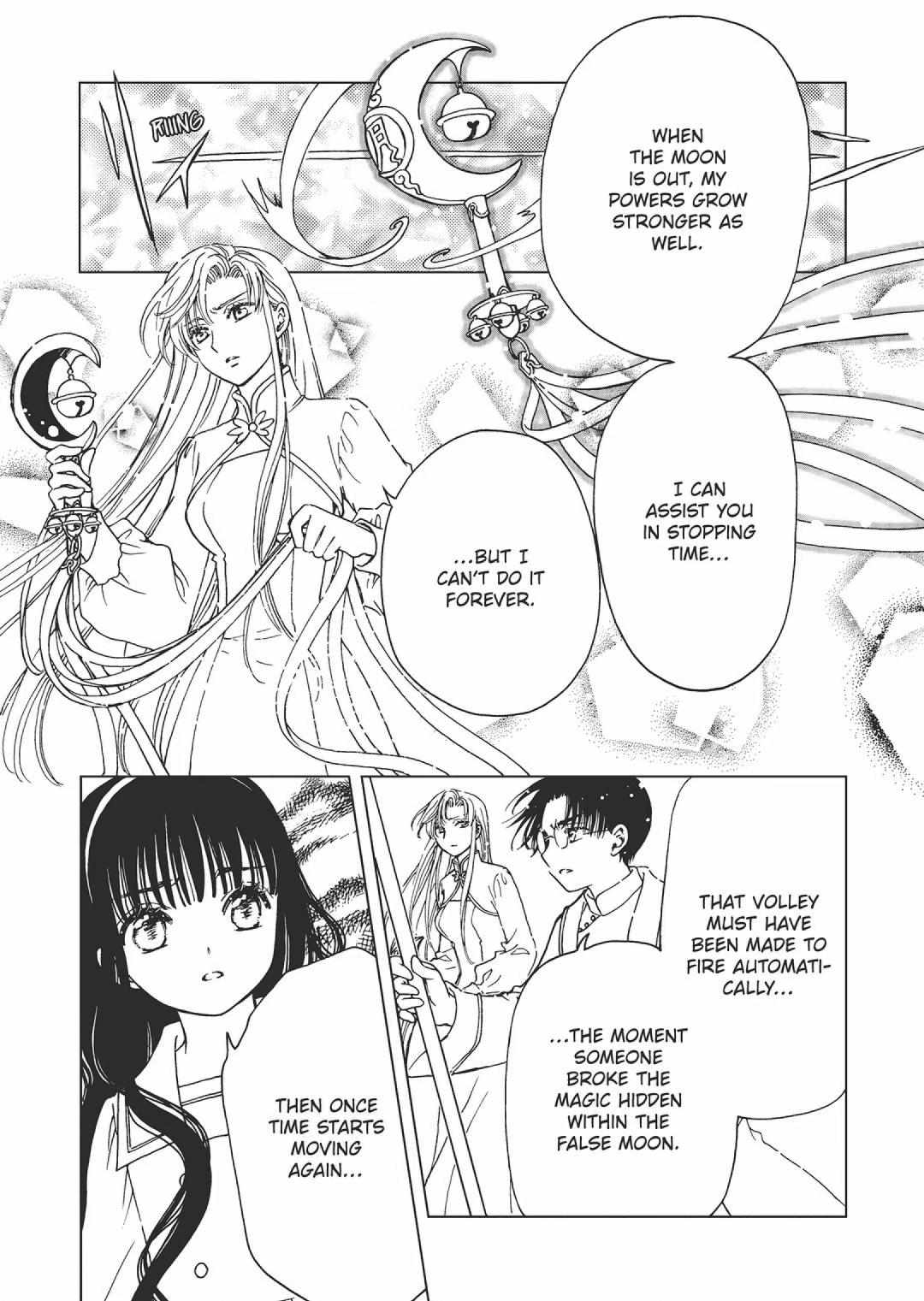 Cardcaptor Sakura - Clear Card Arc - Chapter 77