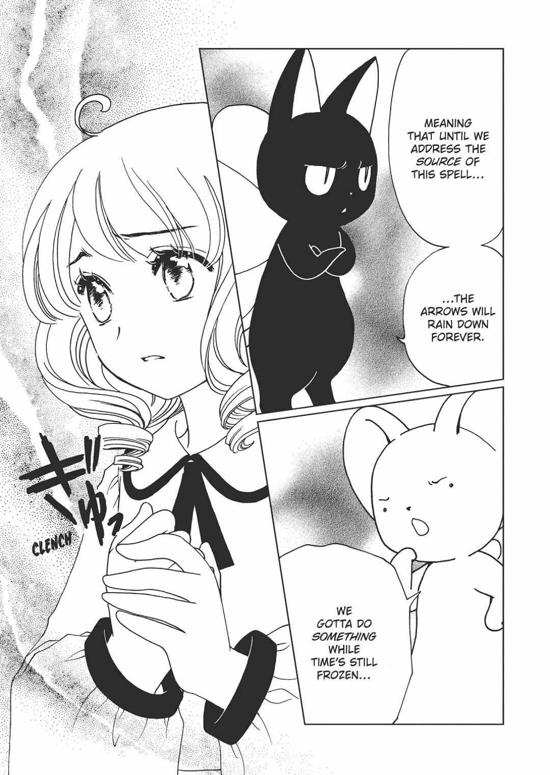 Cardcaptor Sakura - Clear Card Arc - Chapter 77