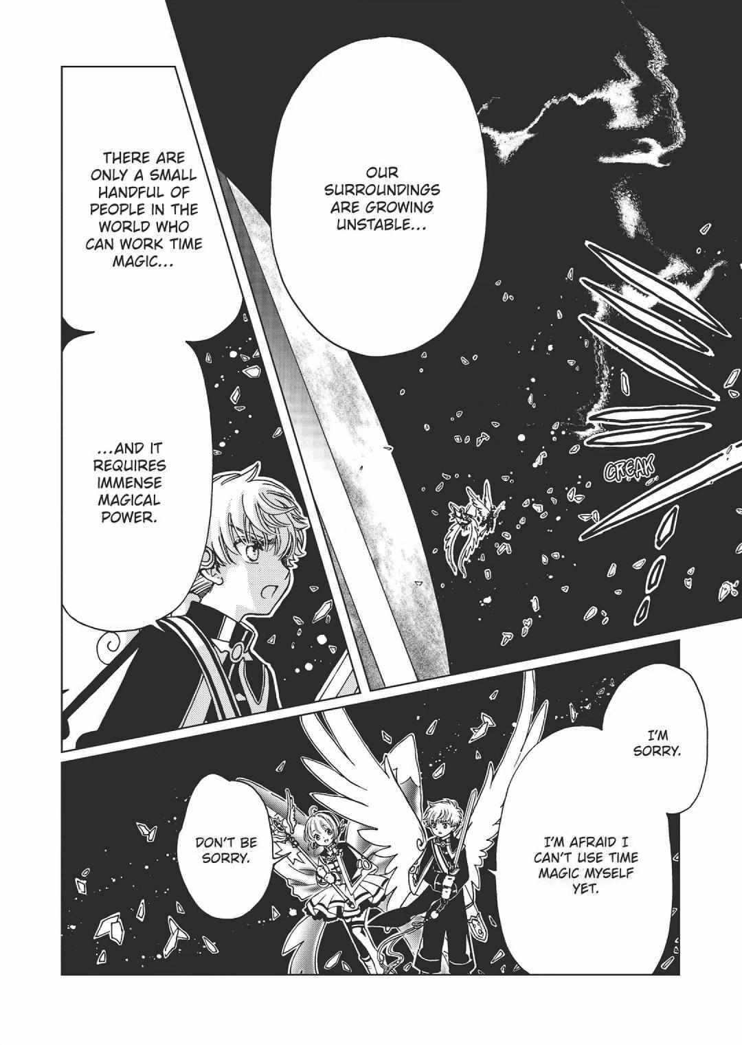 Cardcaptor Sakura - Clear Card Arc - Chapter 77