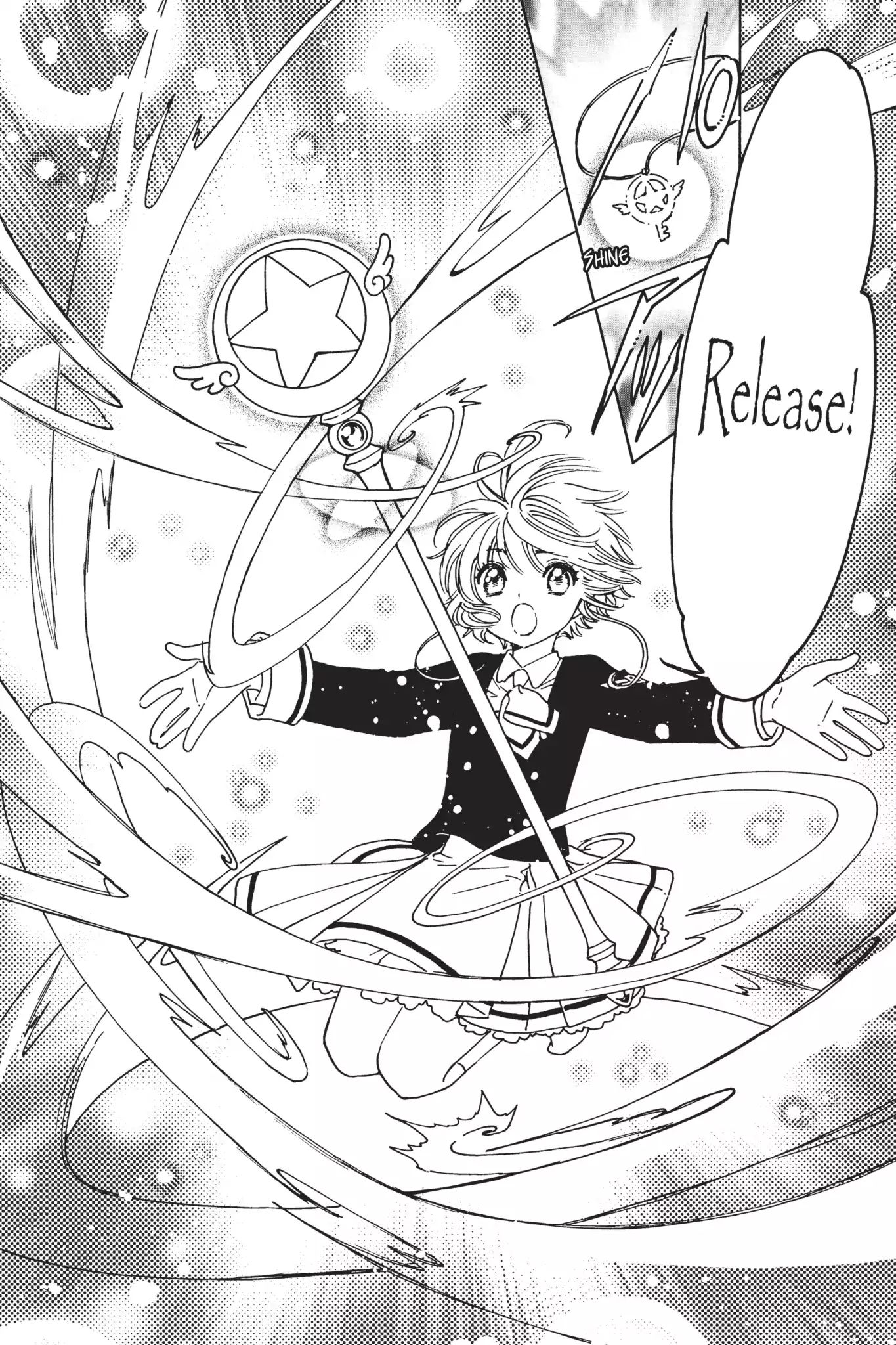 Cardcaptor Sakura - Clear Card Arc - Vol.1 Chapter 2