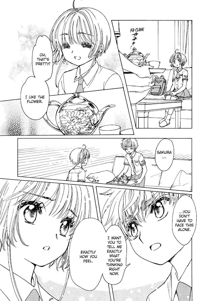 Cardcaptor Sakura - Clear Card Arc - Chapter 46