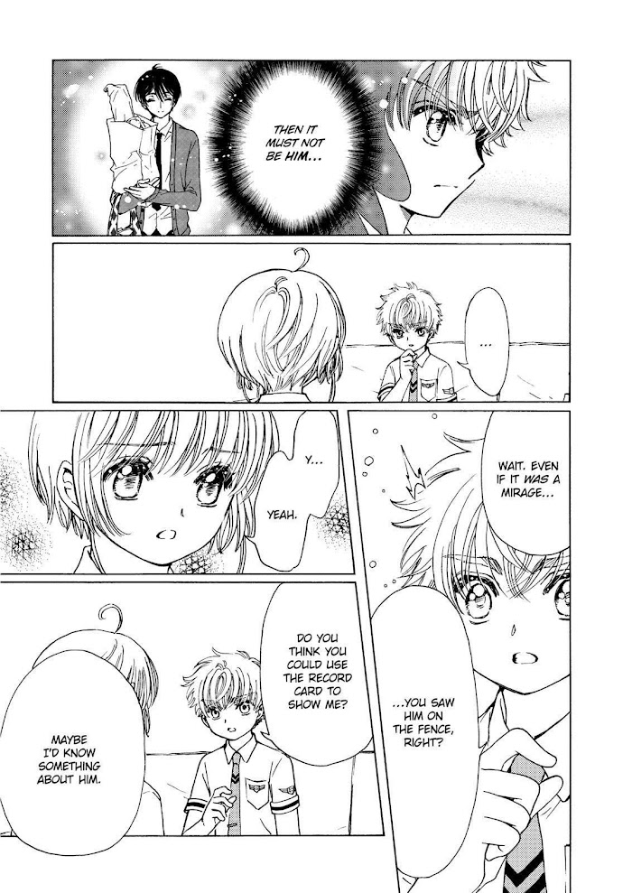 Cardcaptor Sakura - Clear Card Arc - Chapter 46