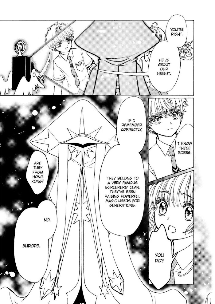 Cardcaptor Sakura - Clear Card Arc - Chapter 46