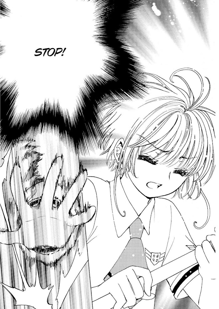 Cardcaptor Sakura - Clear Card Arc - Chapter 46