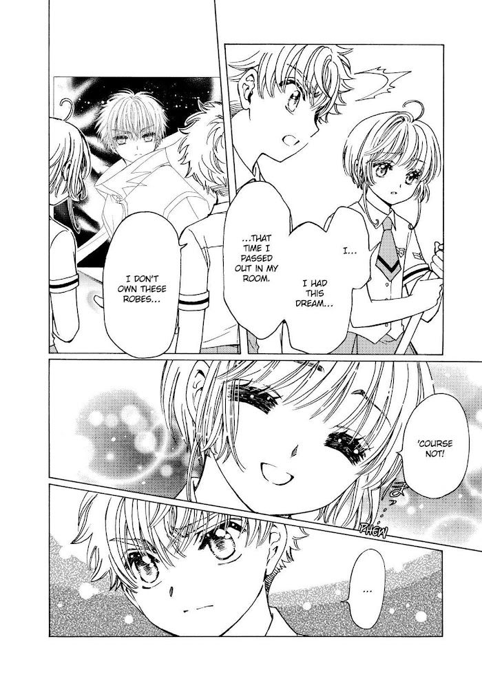 Cardcaptor Sakura - Clear Card Arc - Chapter 46