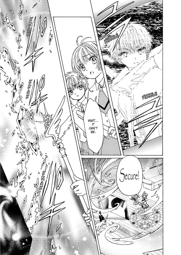 Cardcaptor Sakura - Clear Card Arc - Chapter 46