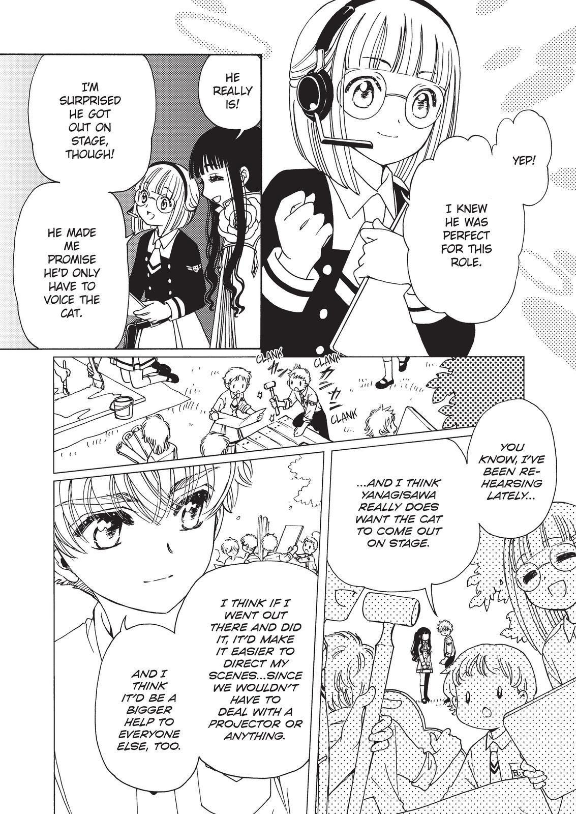 Cardcaptor Sakura - Clear Card Arc - Chapter 64