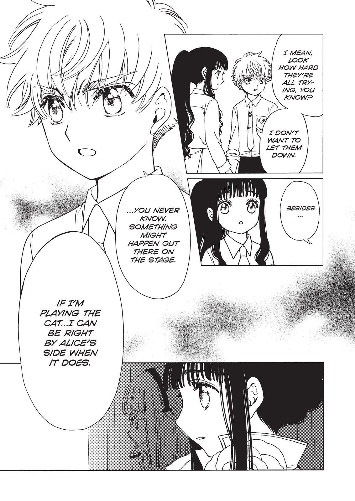 Cardcaptor Sakura - Clear Card Arc - Chapter 64