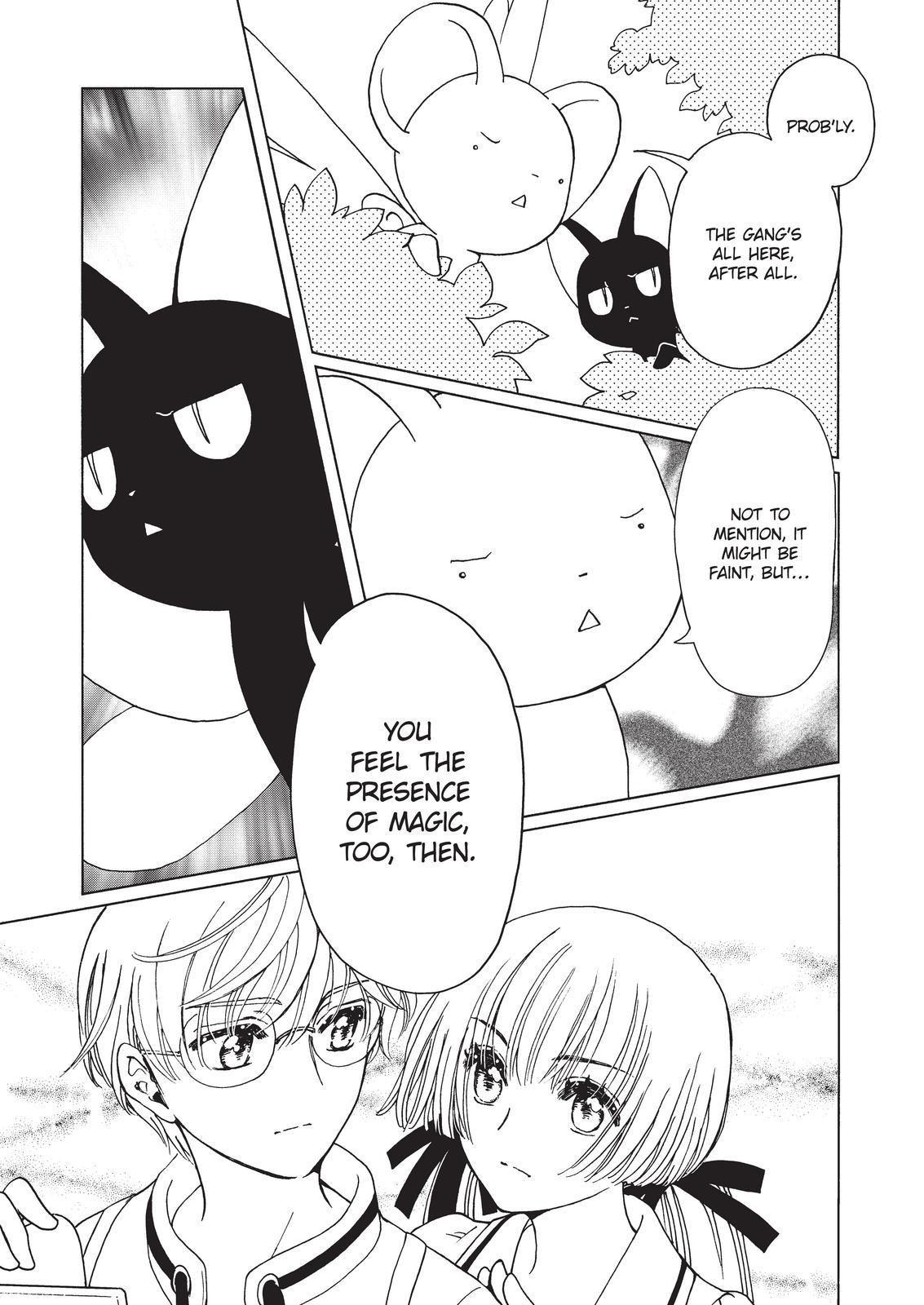 Cardcaptor Sakura - Clear Card Arc - Chapter 64