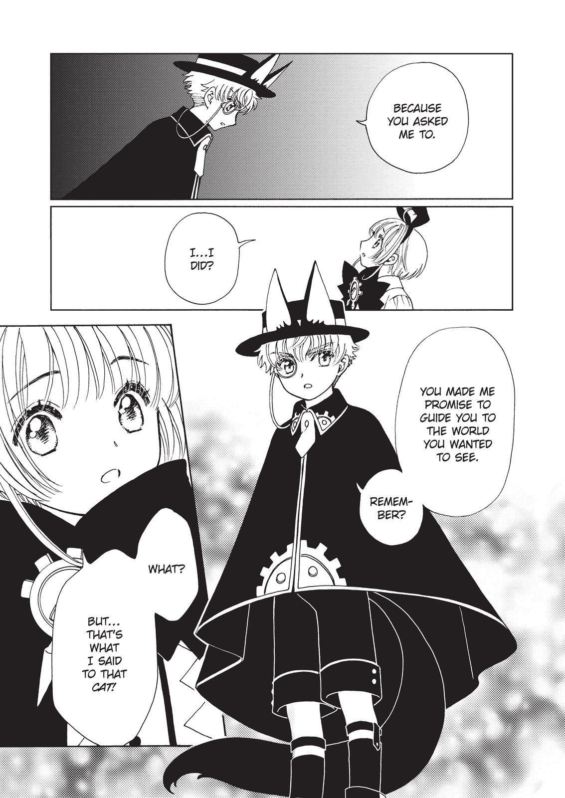 Cardcaptor Sakura - Clear Card Arc - Chapter 64