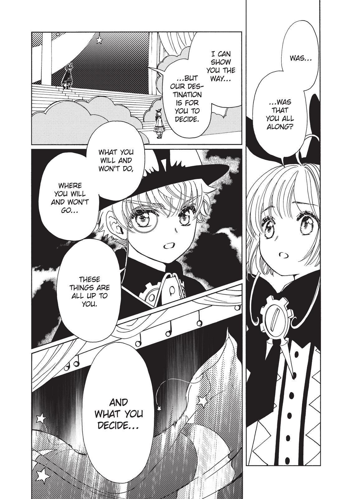 Cardcaptor Sakura - Clear Card Arc - Chapter 64