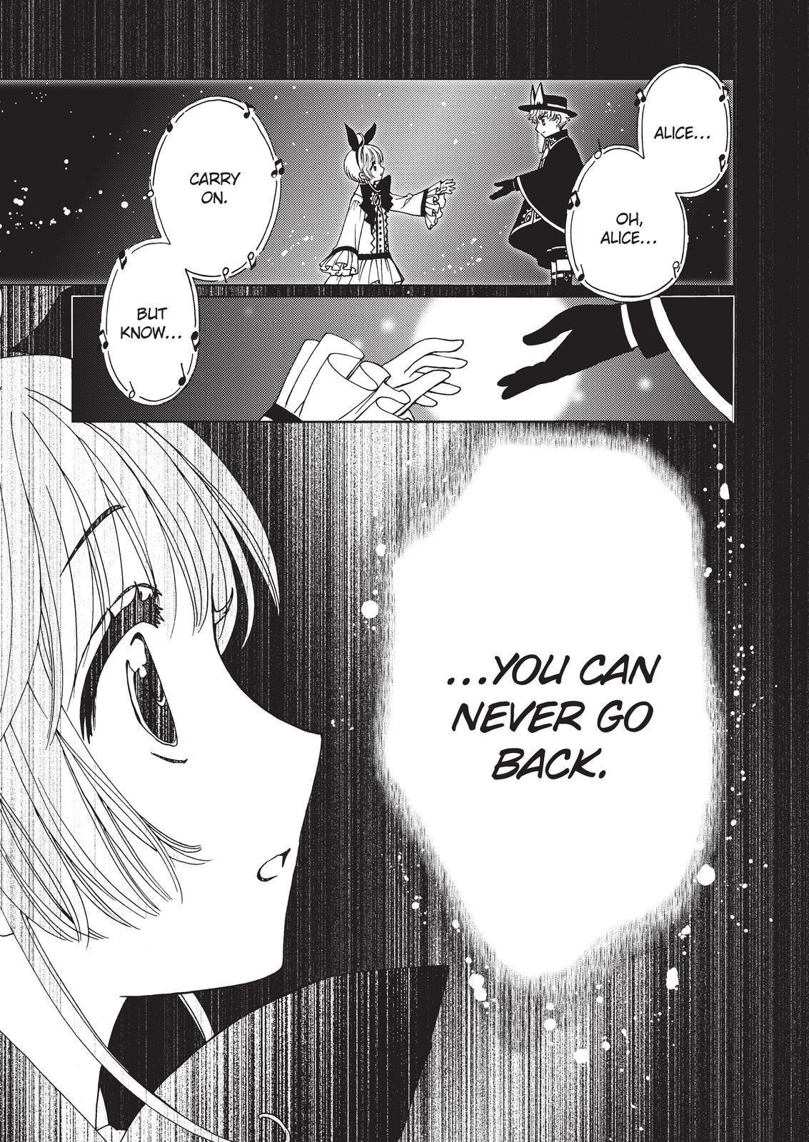 Cardcaptor Sakura - Clear Card Arc - Chapter 64