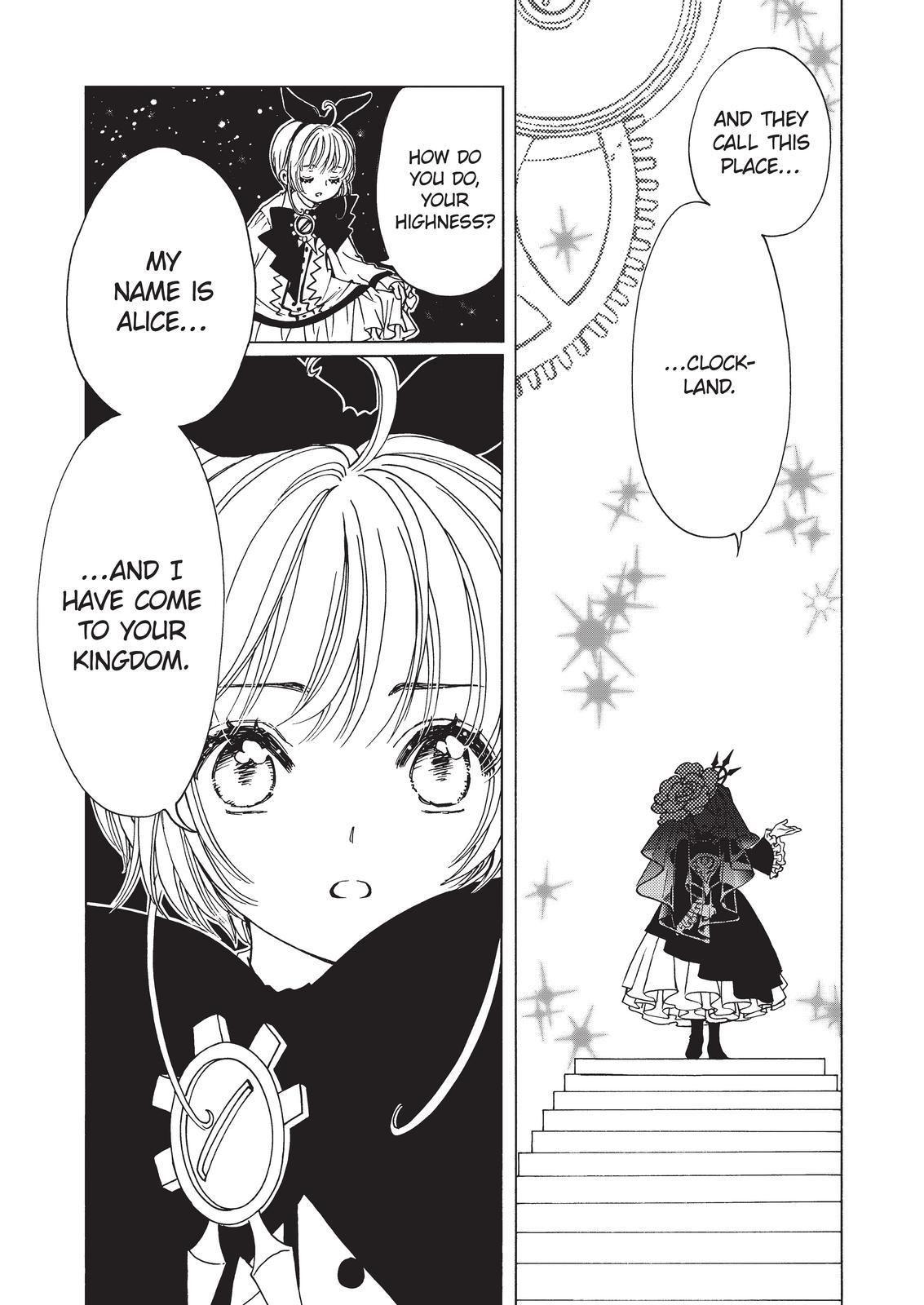 Cardcaptor Sakura - Clear Card Arc - Chapter 64