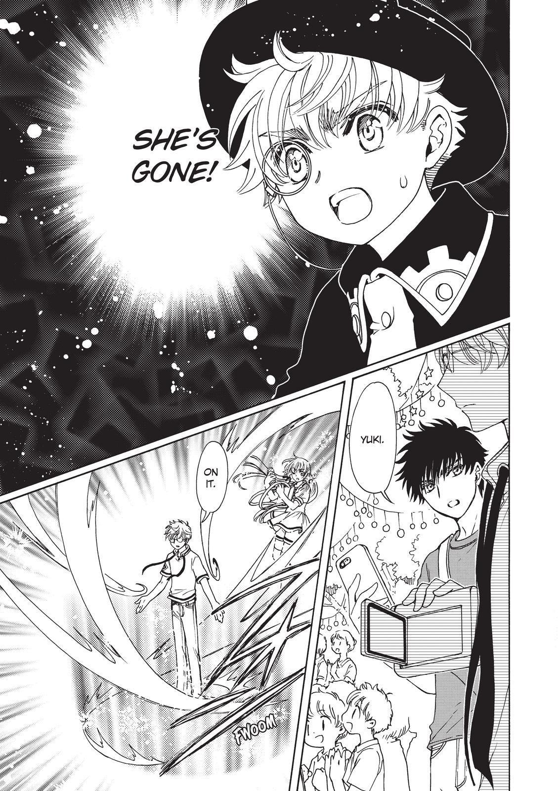 Cardcaptor Sakura - Clear Card Arc - Chapter 64