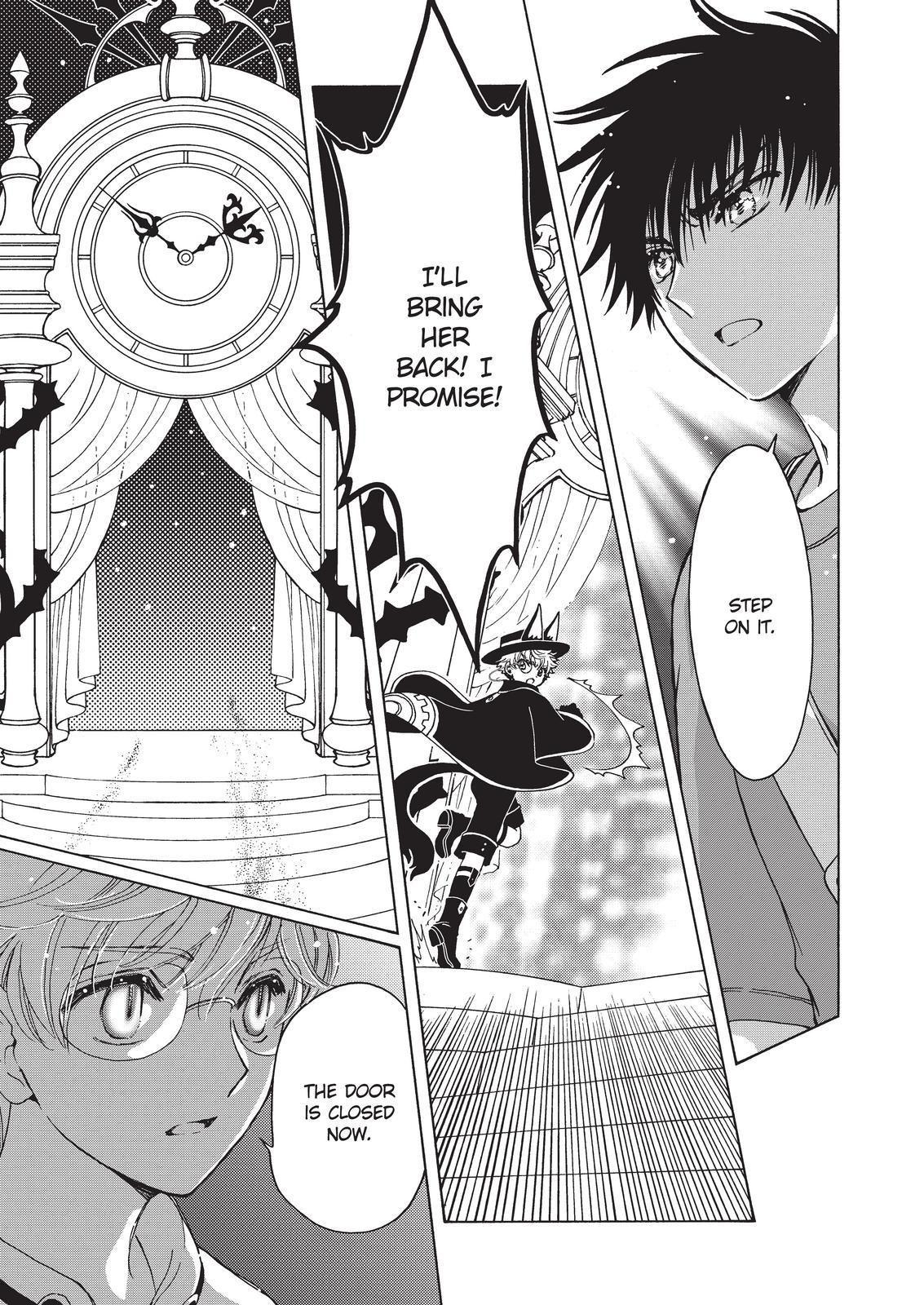 Cardcaptor Sakura - Clear Card Arc - Chapter 64