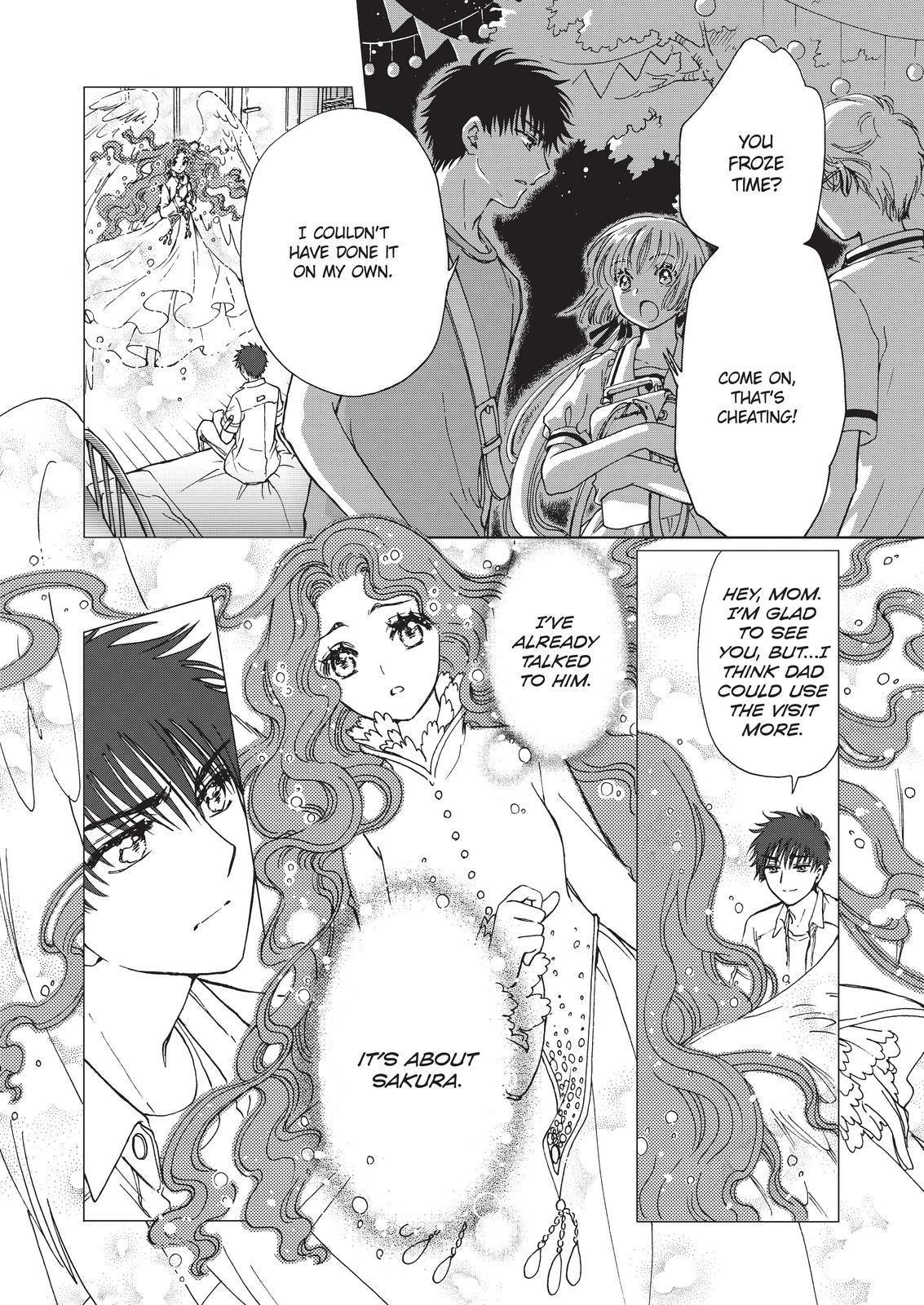 Cardcaptor Sakura - Clear Card Arc - Chapter 64