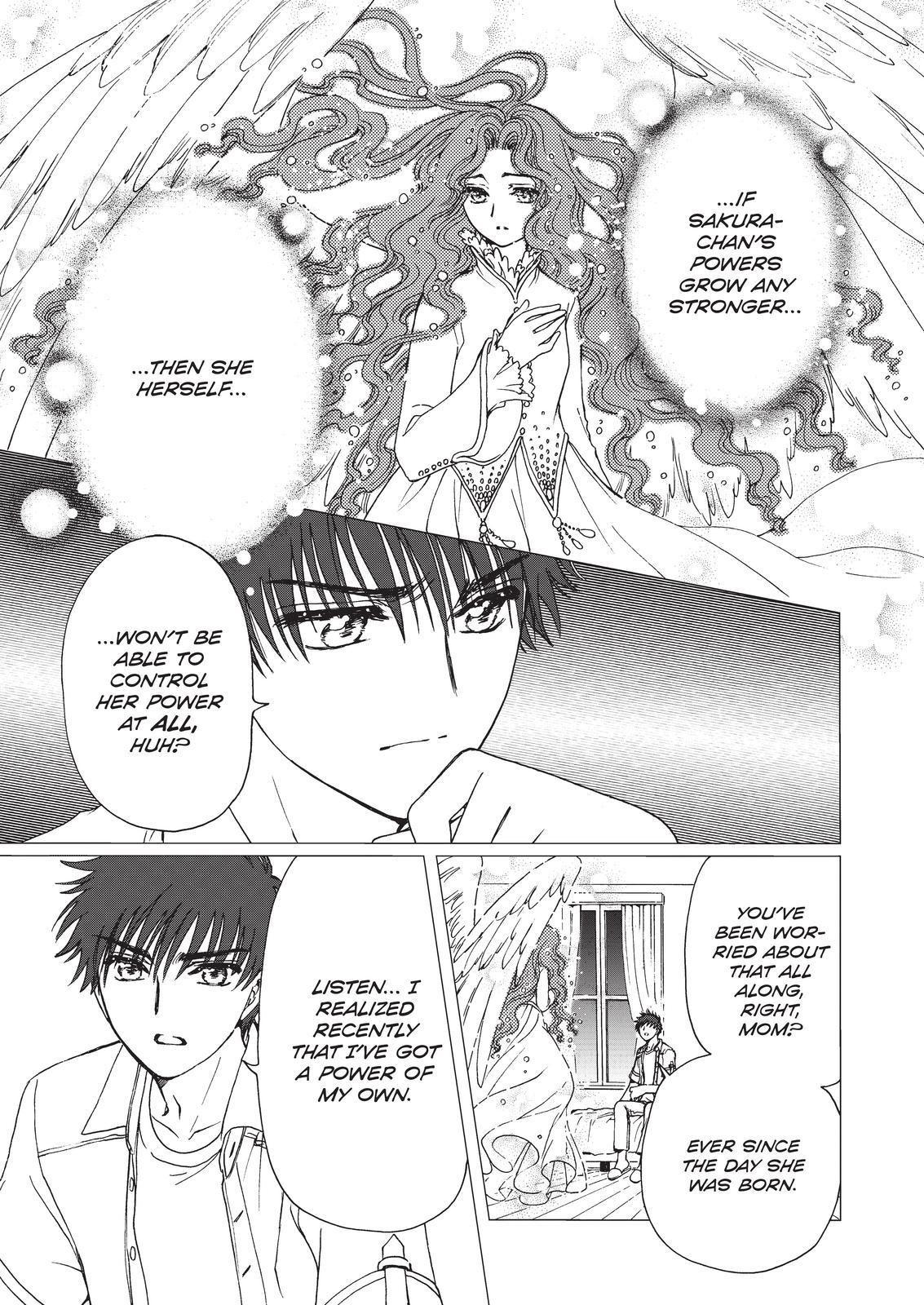 Cardcaptor Sakura - Clear Card Arc - Chapter 64