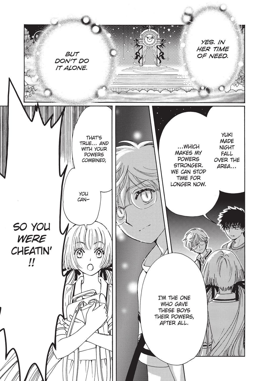 Cardcaptor Sakura - Clear Card Arc - Chapter 64