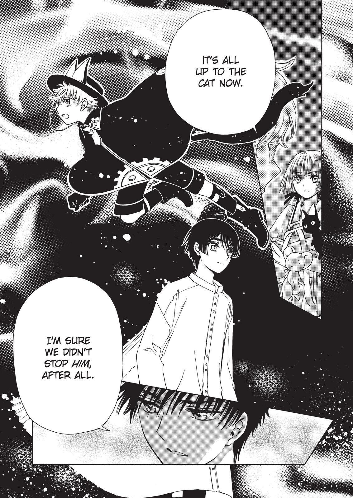 Cardcaptor Sakura - Clear Card Arc - Chapter 64