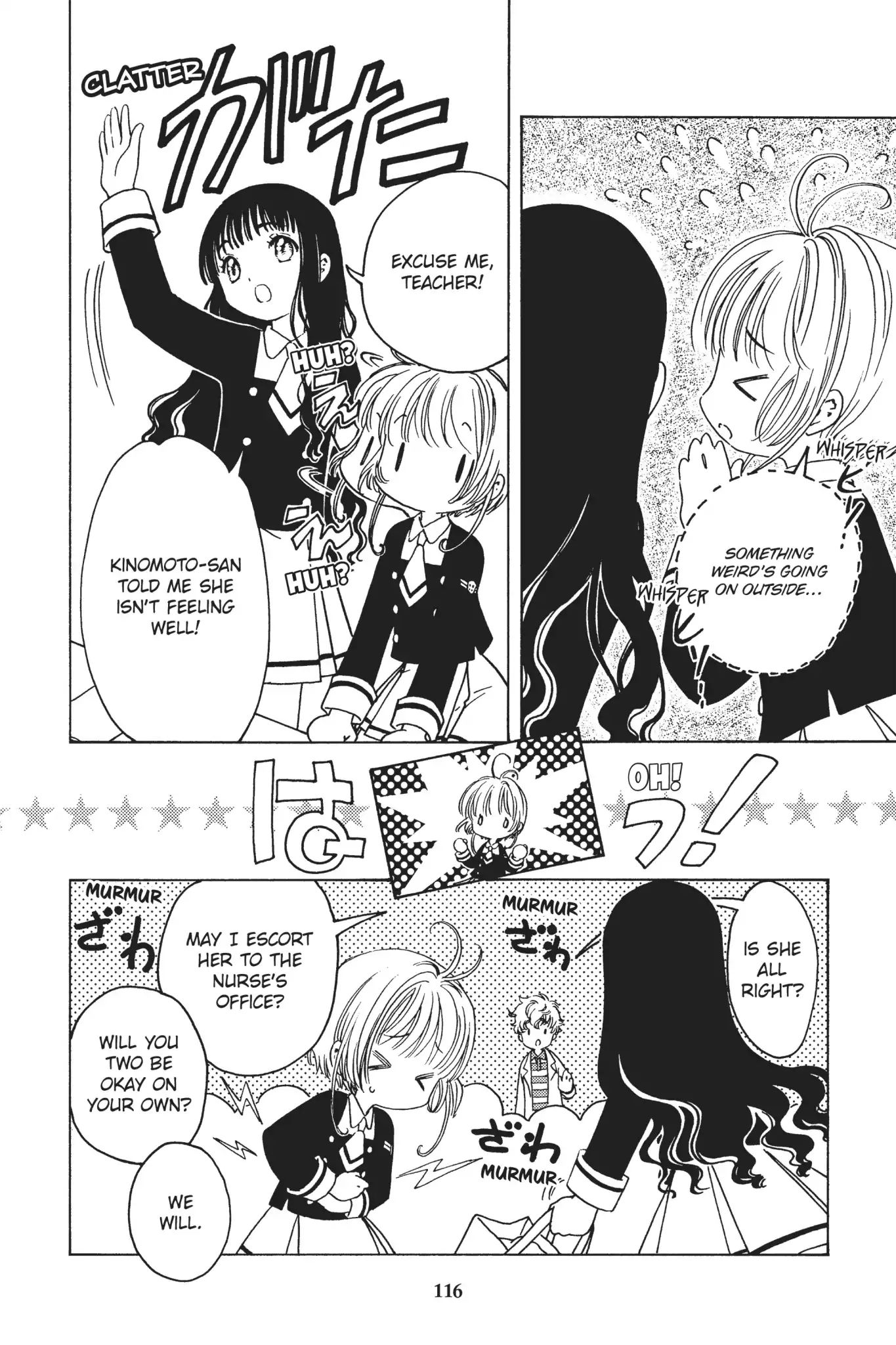 Cardcaptor Sakura - Clear Card Arc - Vol.2 Chapter 8