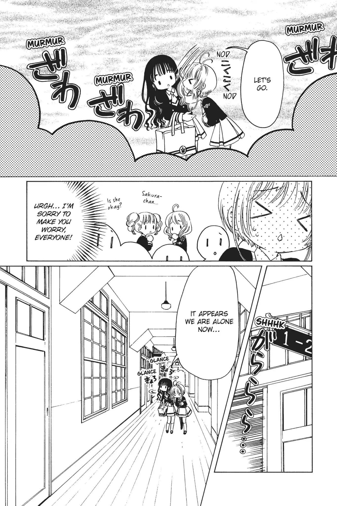 Cardcaptor Sakura - Clear Card Arc - Vol.2 Chapter 8