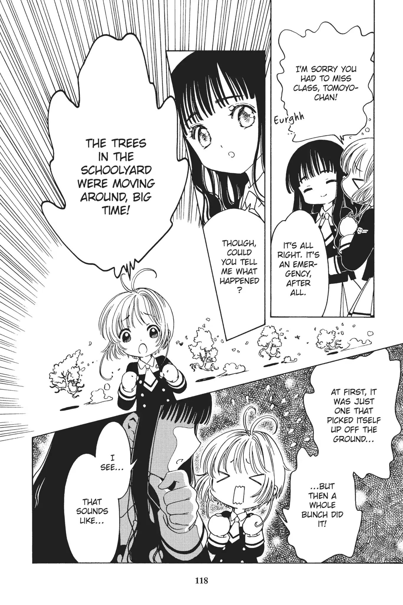 Cardcaptor Sakura - Clear Card Arc - Vol.2 Chapter 8