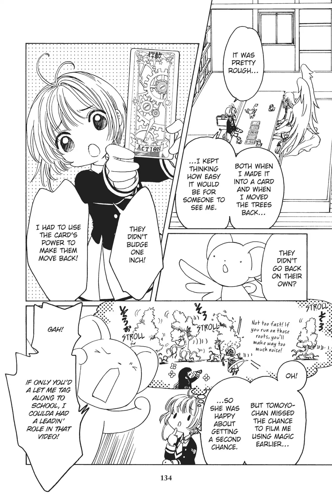 Cardcaptor Sakura - Clear Card Arc - Vol.2 Chapter 8