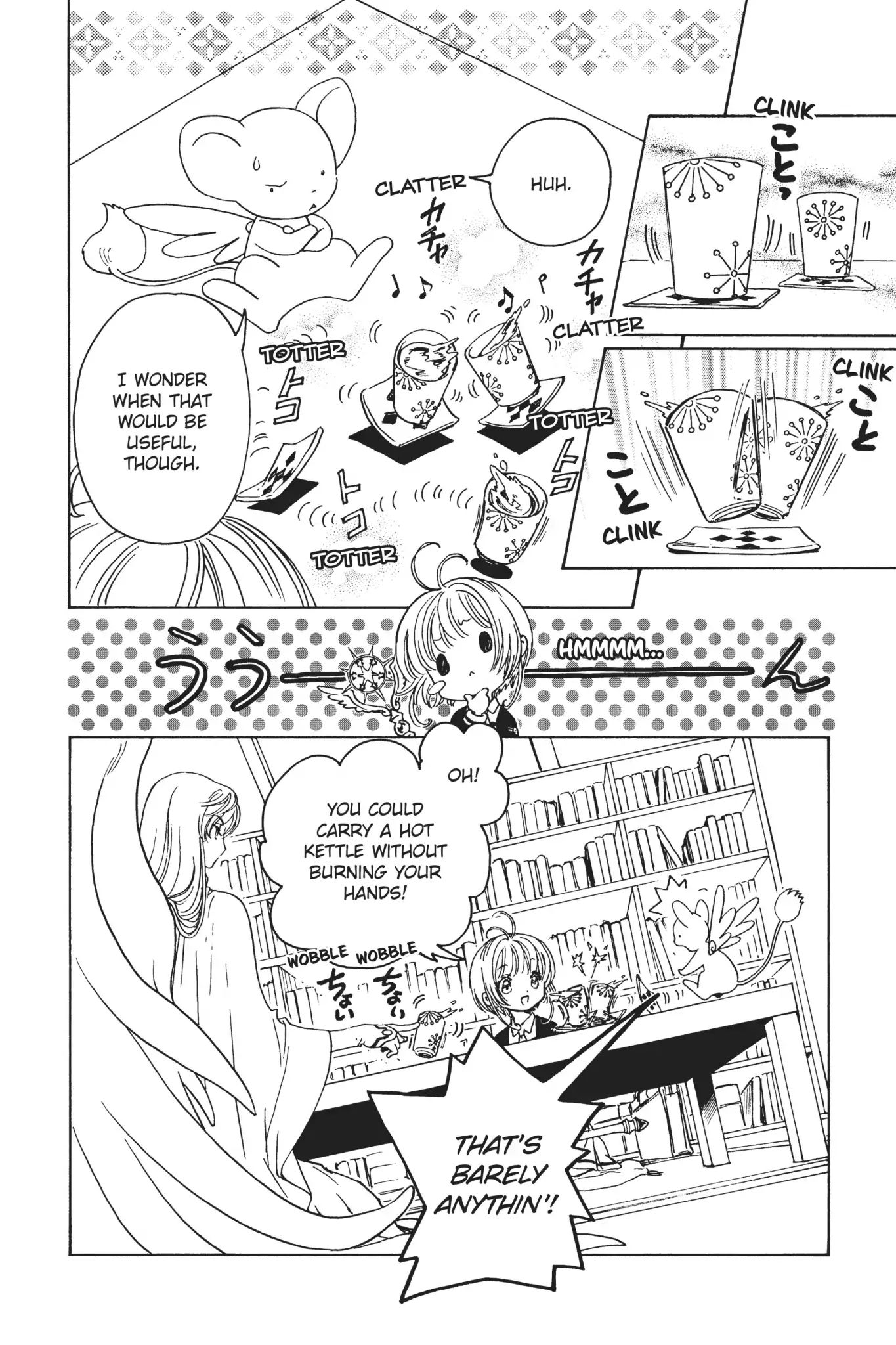 Cardcaptor Sakura - Clear Card Arc - Vol.2 Chapter 8