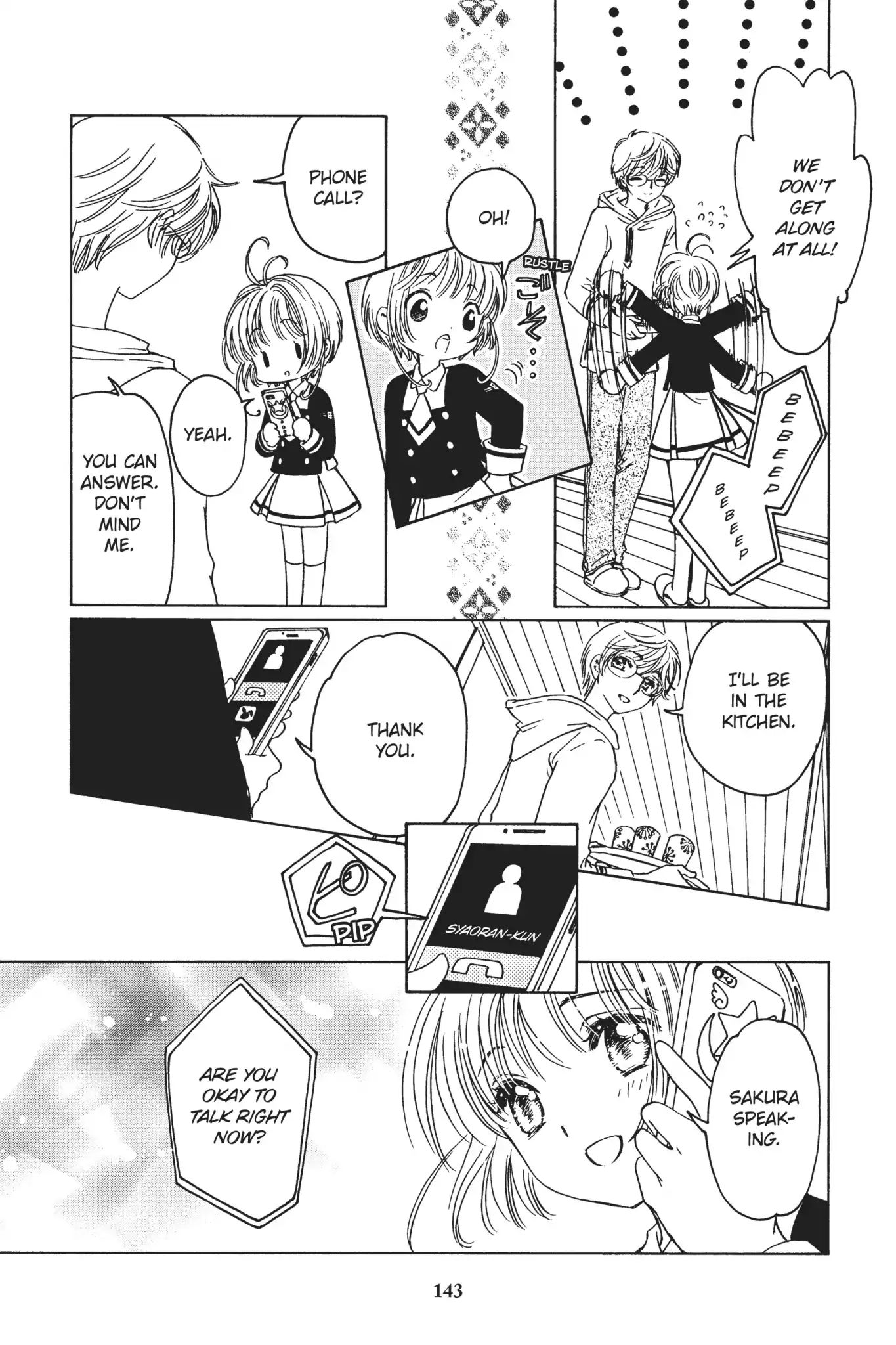 Cardcaptor Sakura - Clear Card Arc - Vol.2 Chapter 8