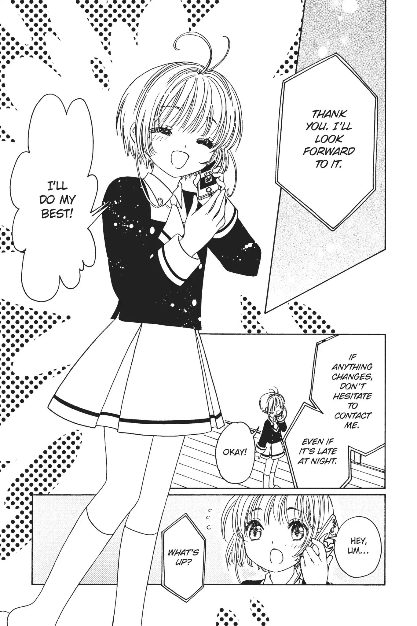 Cardcaptor Sakura - Clear Card Arc - Vol.2 Chapter 8