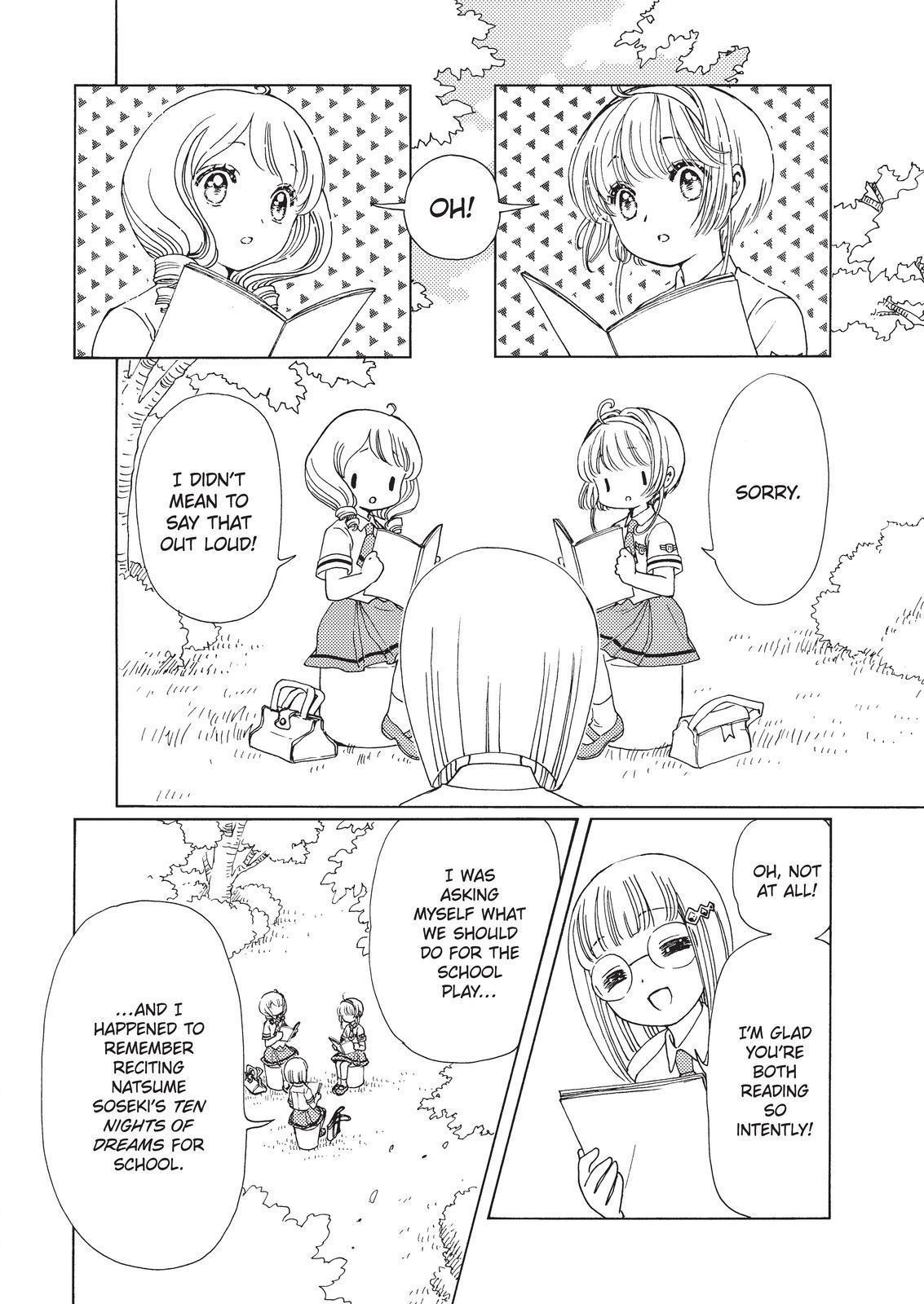 Cardcaptor Sakura - Clear Card Arc - Chapter 58