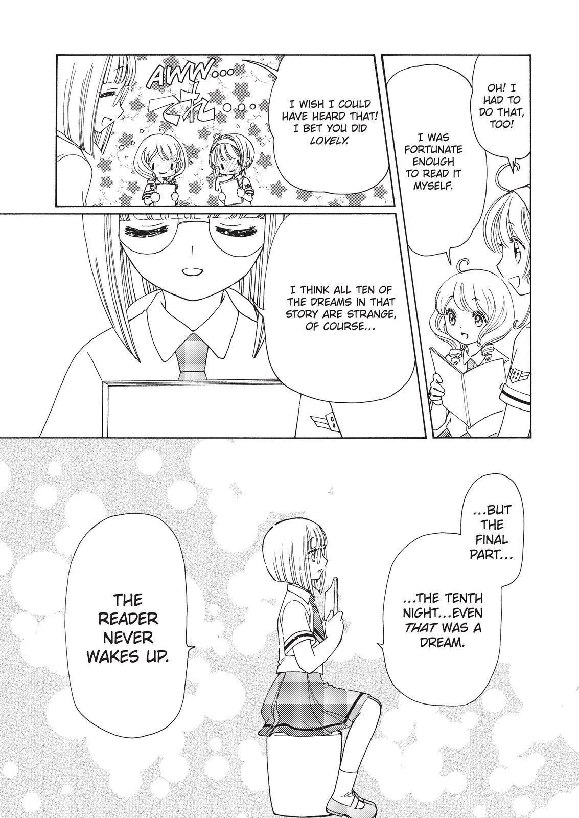 Cardcaptor Sakura - Clear Card Arc - Chapter 58