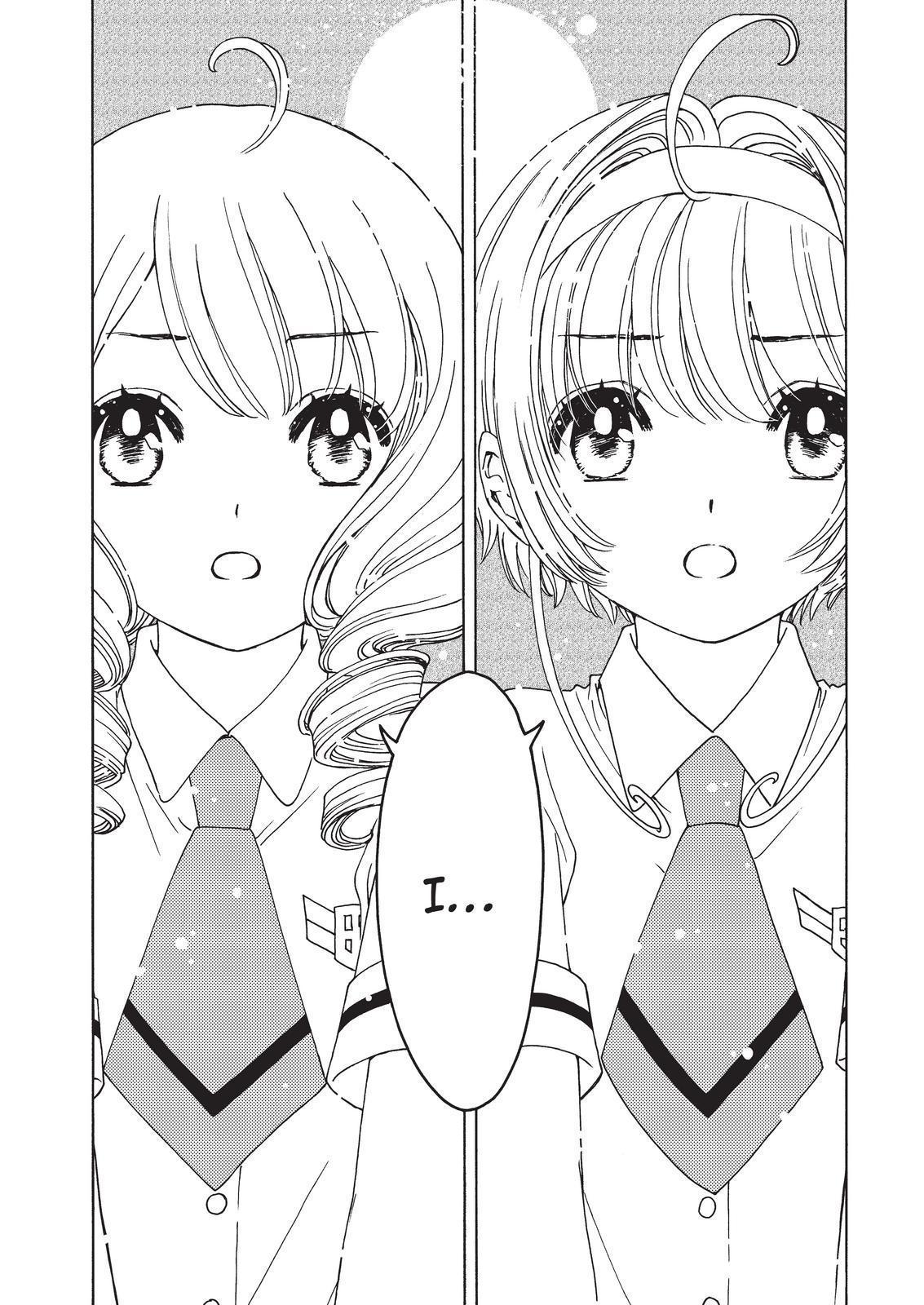 Cardcaptor Sakura - Clear Card Arc - Chapter 58