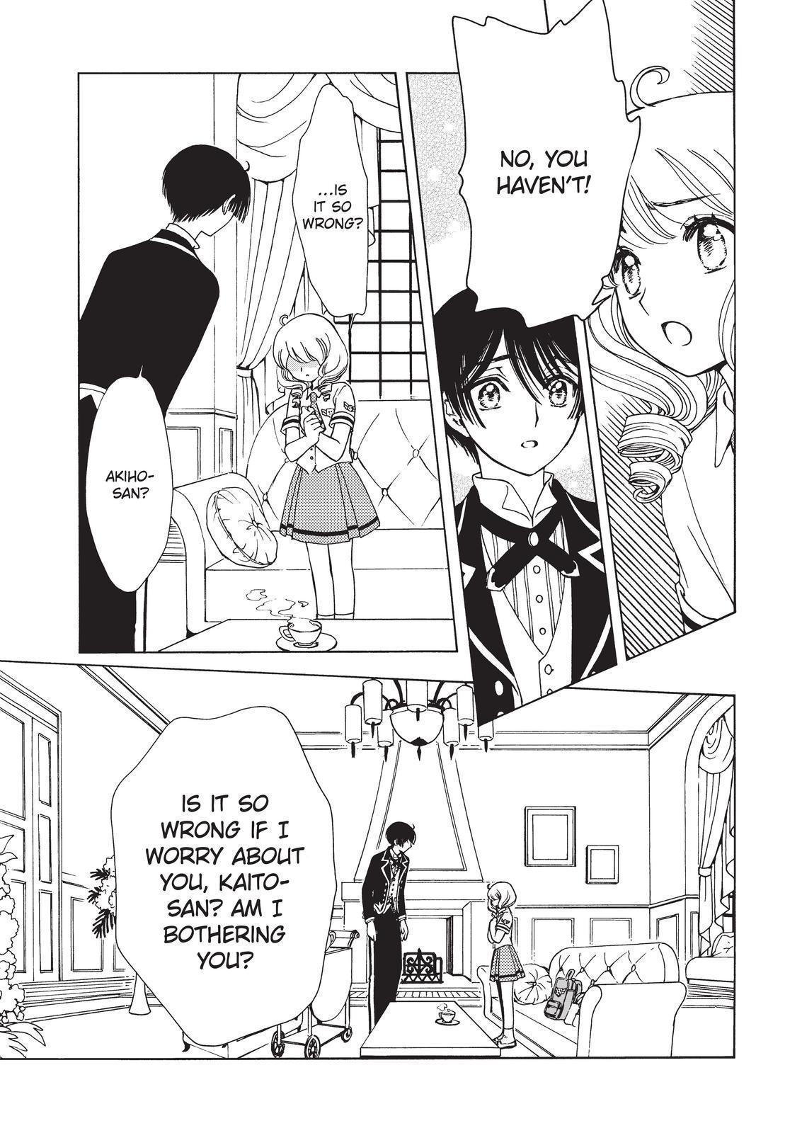 Cardcaptor Sakura - Clear Card Arc - Chapter 58