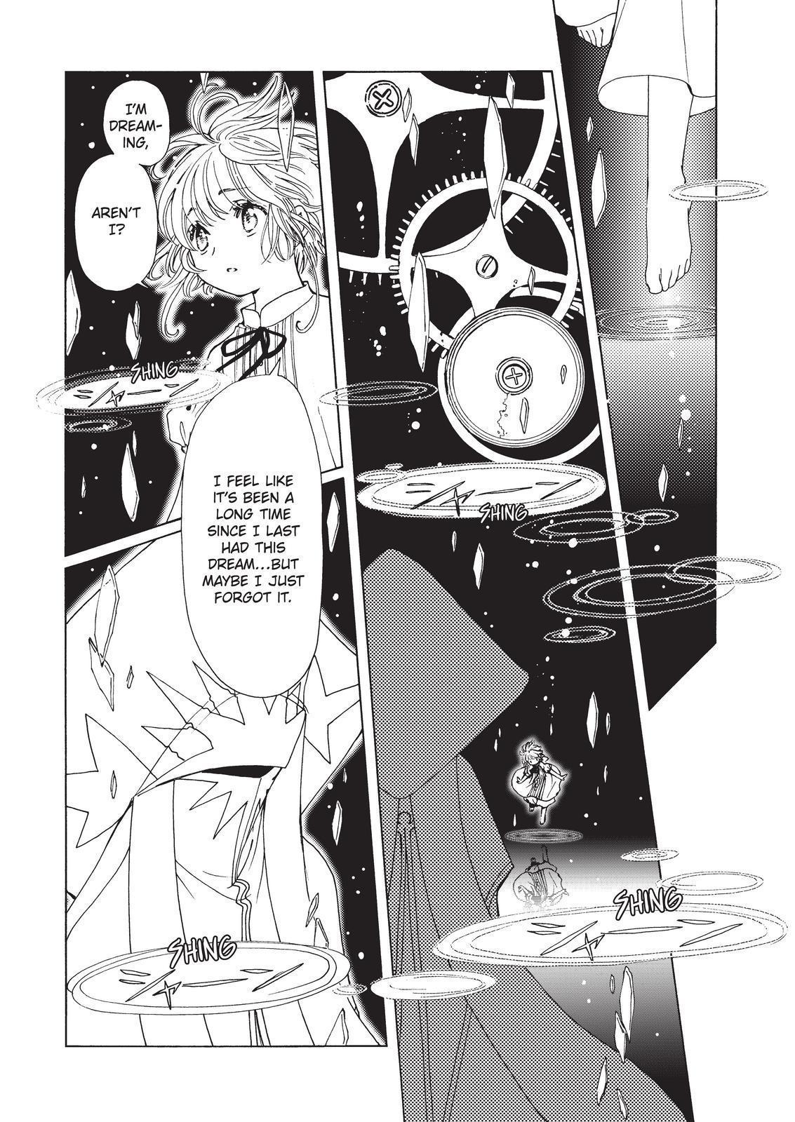 Cardcaptor Sakura - Clear Card Arc - Chapter 58