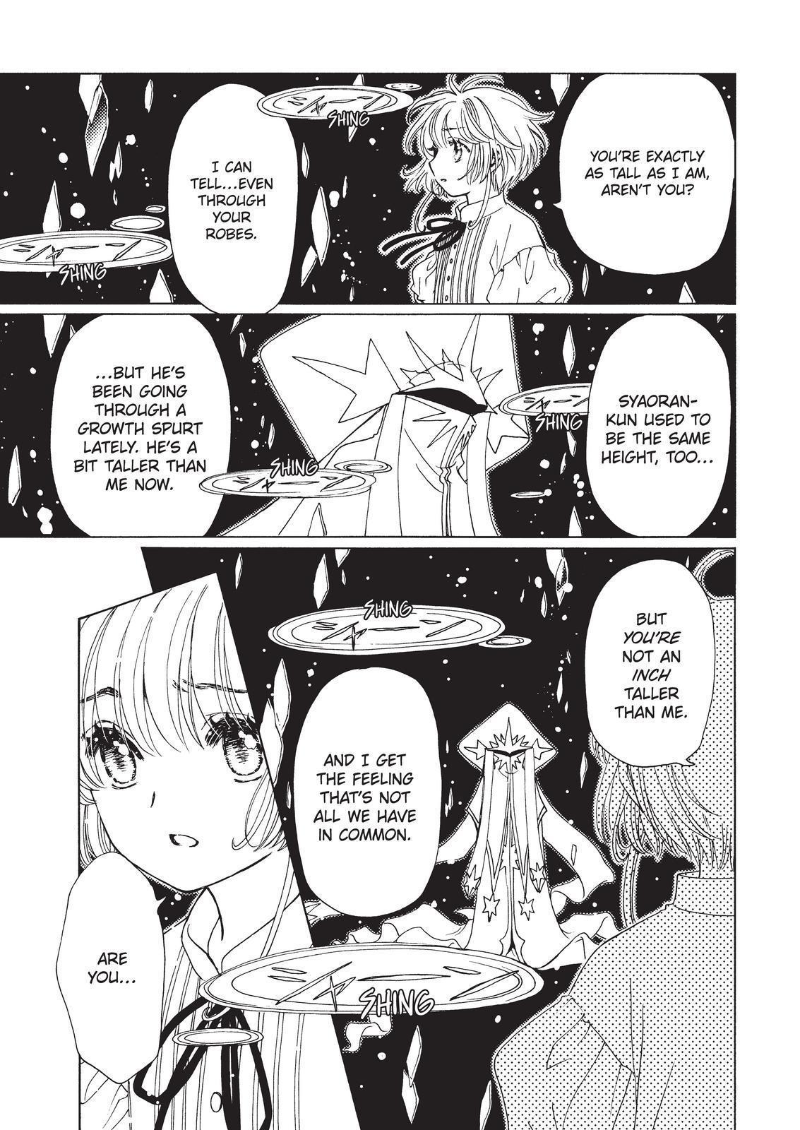 Cardcaptor Sakura - Clear Card Arc - Chapter 58