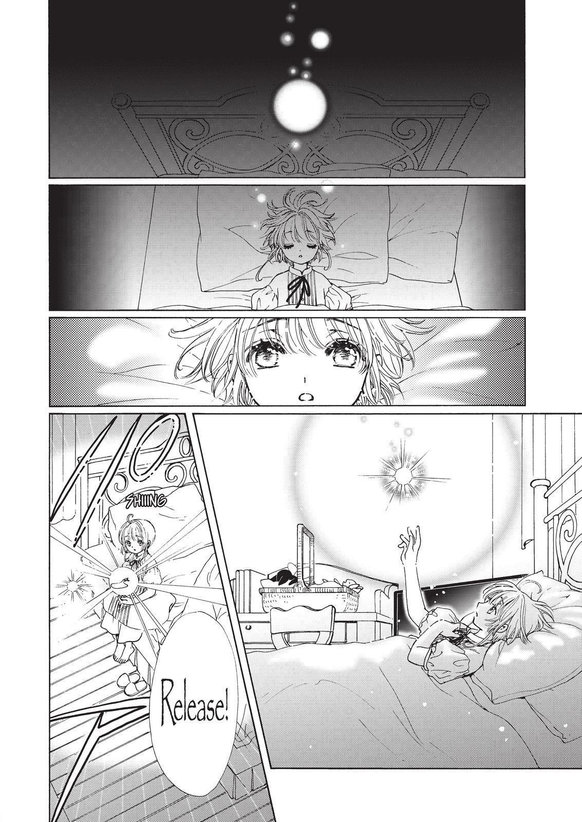 Cardcaptor Sakura - Clear Card Arc - Chapter 58