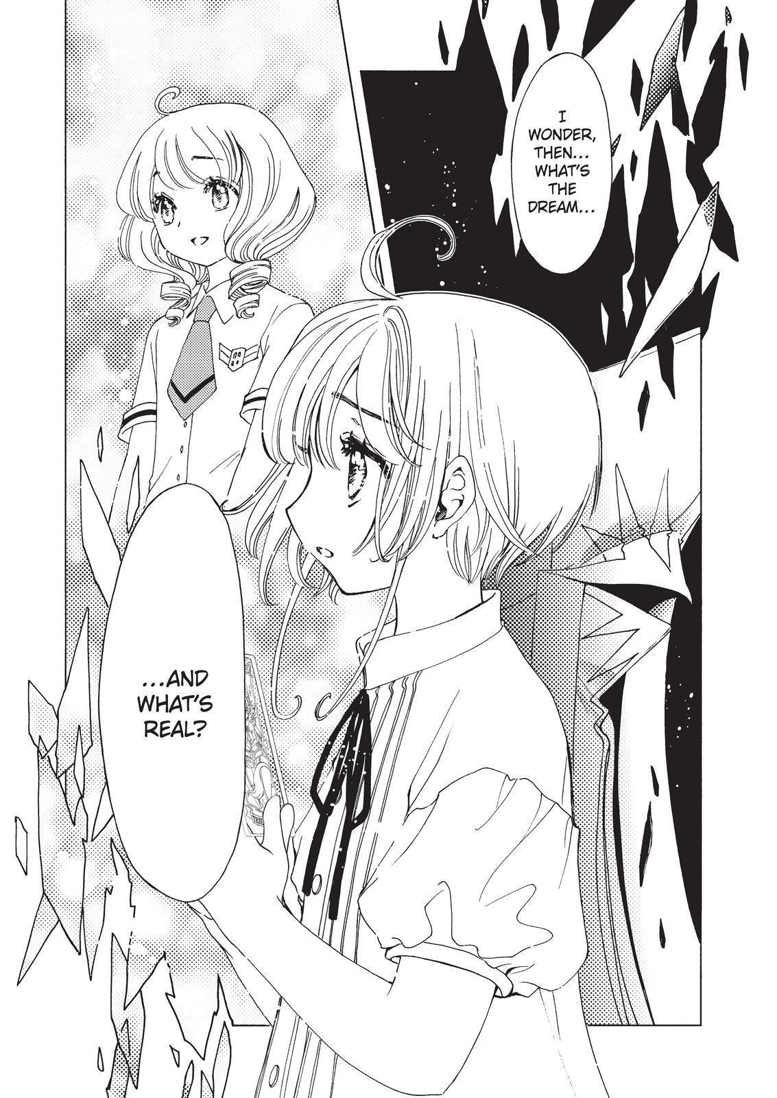 Cardcaptor Sakura - Clear Card Arc - Chapter 58