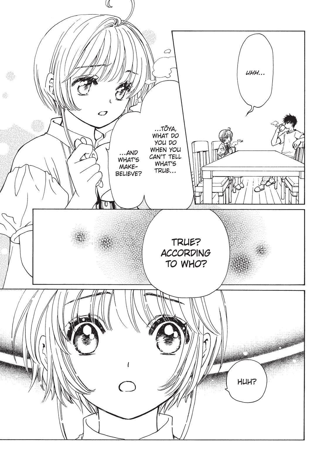 Cardcaptor Sakura - Clear Card Arc - Chapter 58