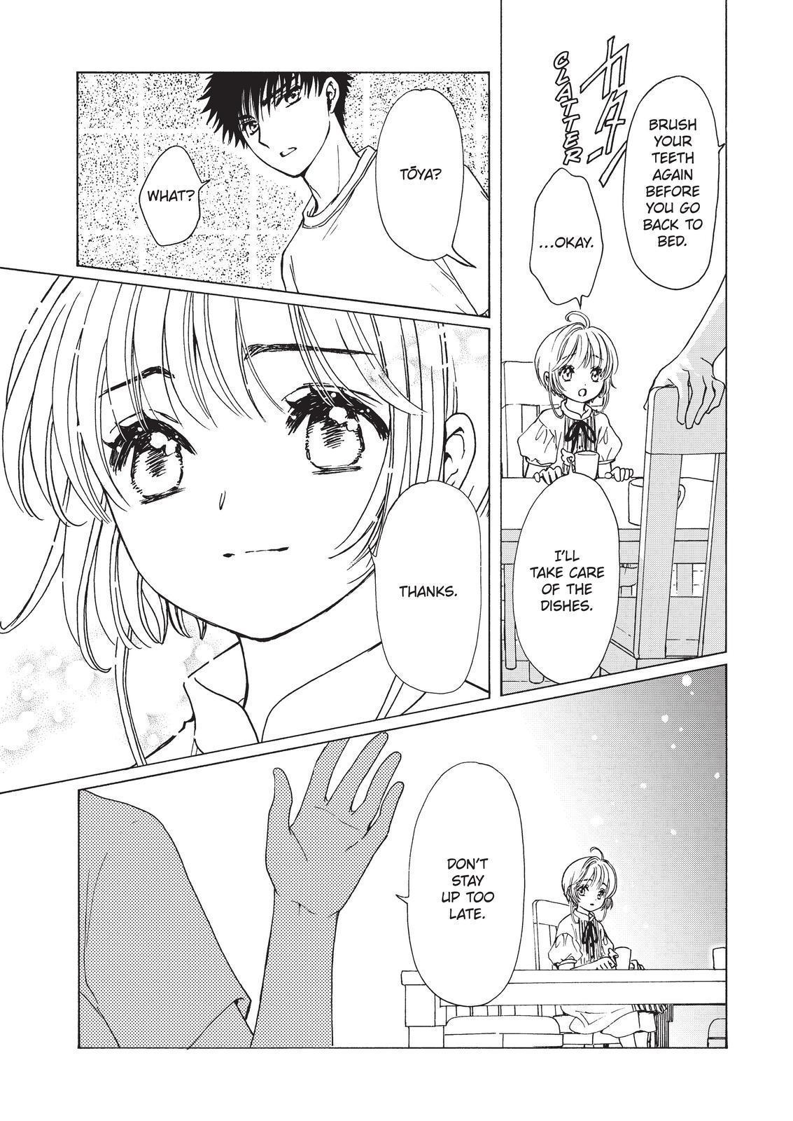 Cardcaptor Sakura - Clear Card Arc - Chapter 58